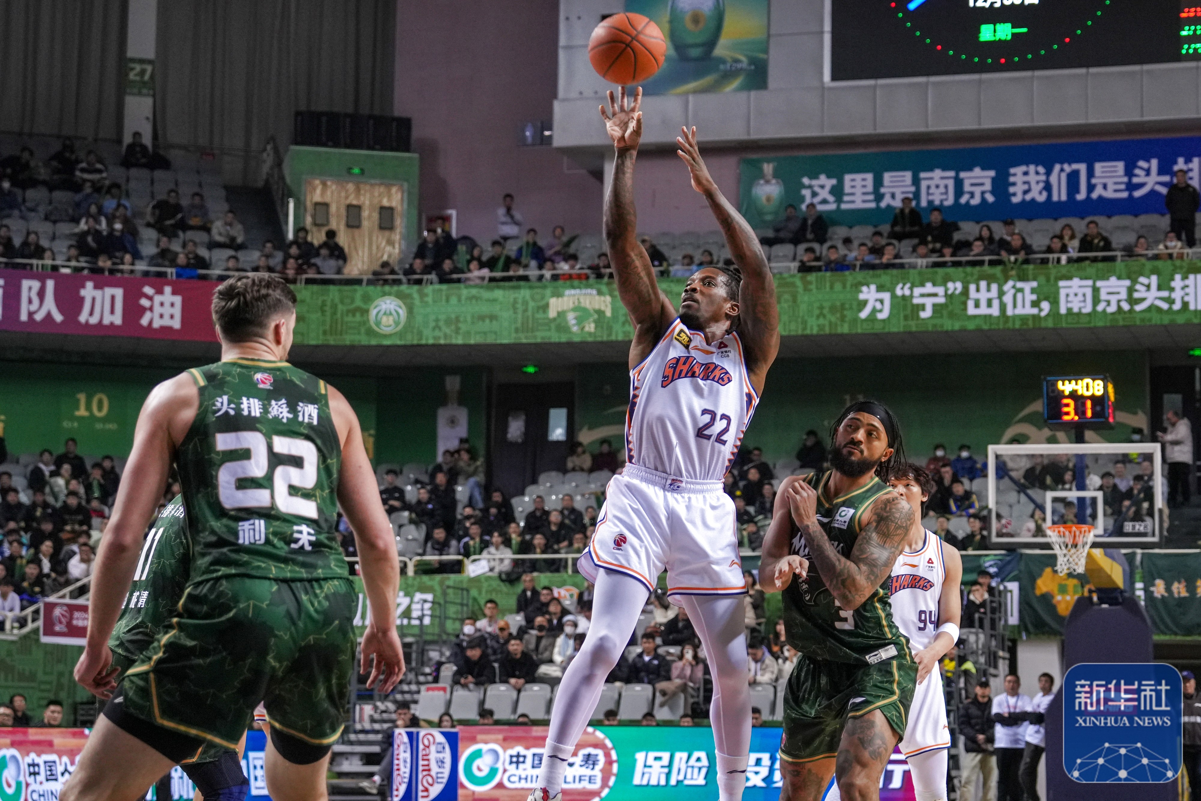 江苏南京主场对阵陕西西安兵，势均力敌
